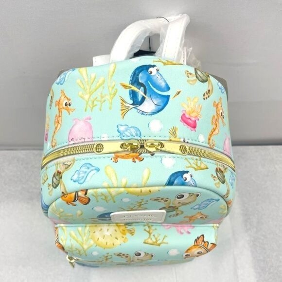 Loungefly Disney Pixar Finding Nemo Collage Mini Backpack - Picture 4 of 10